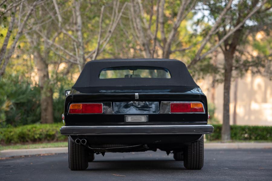  Rolls-Royce Camargue Drophead Conversion (JRX 32035) 1978 года  (фото 7 из 17)